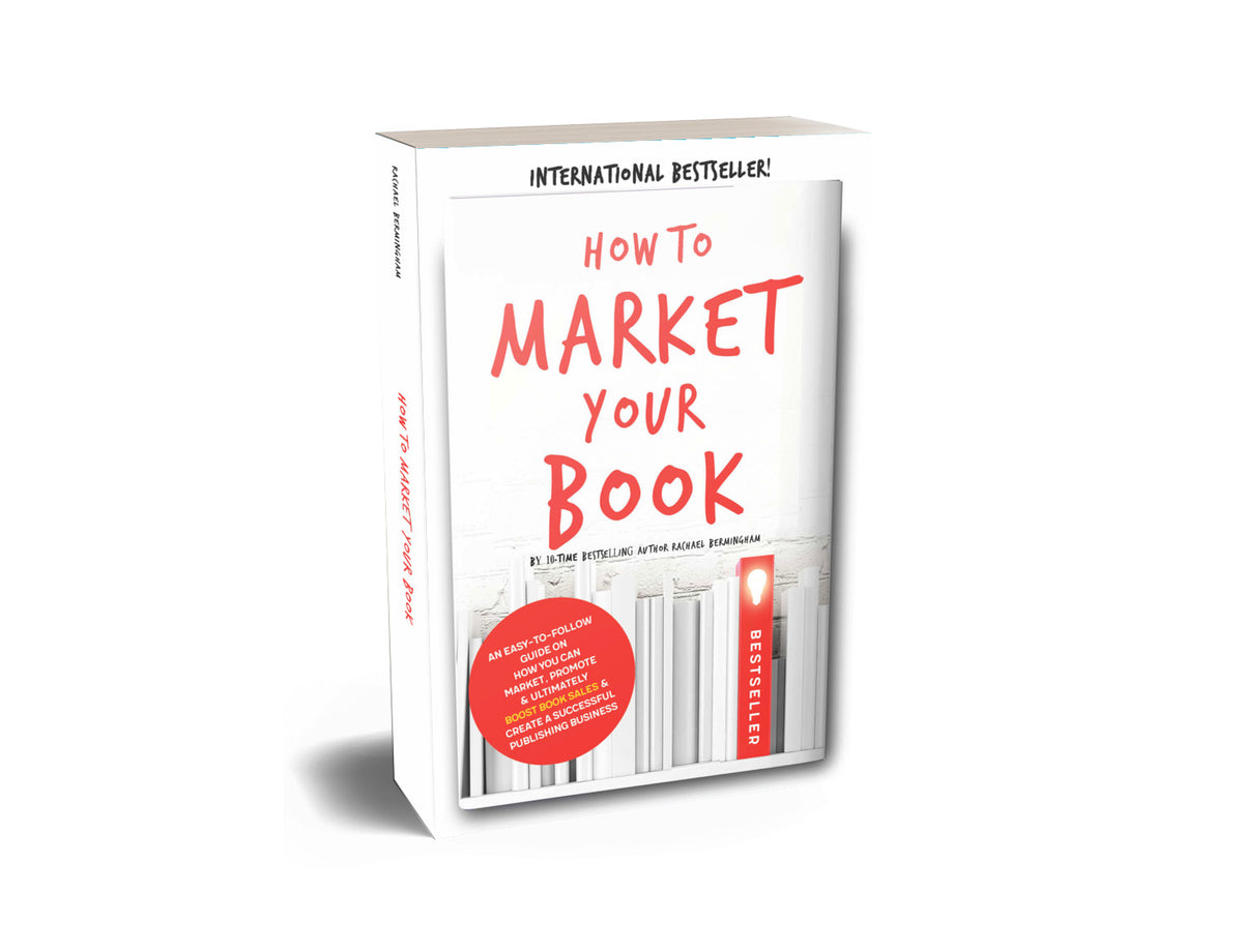 How to Market Your Book – Rachael Bermingham