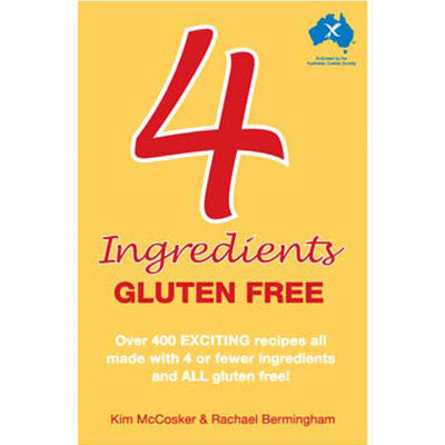 4 Ingredients - Gluten Free - SOLD OUT