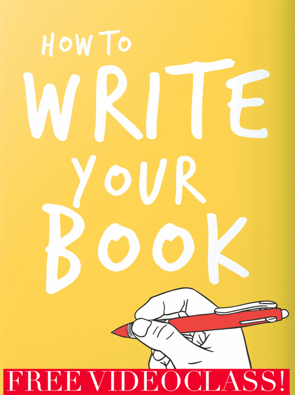Write Your Book video class